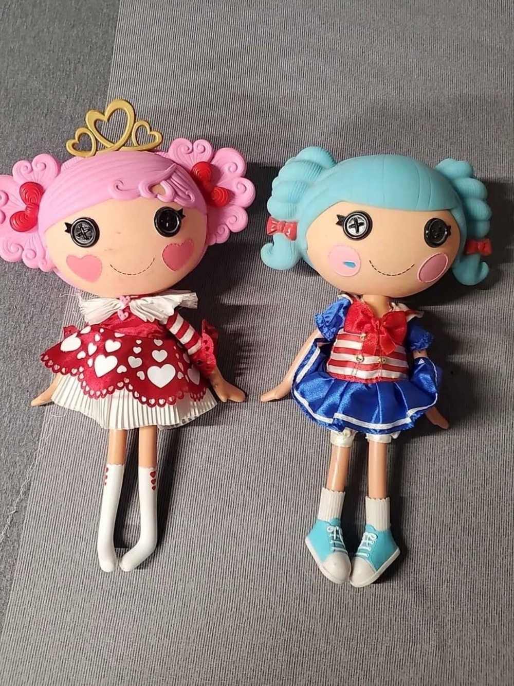 Lalaloopsy Dolls Lot Of 2 - Queen Of Hearts & Marina Anchors